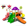 Lldpe Plastic Steel Recreation Child Outdoor Playground Equipment For Park
